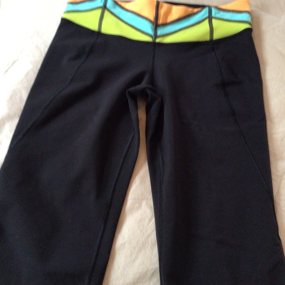 Lululemon Crop Leggings, 4/Small